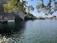 -绍兴东湖风景区