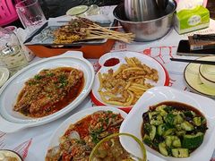 -辣出味岳阳特色烧烤·龙虾大排档(砂子塘总店)