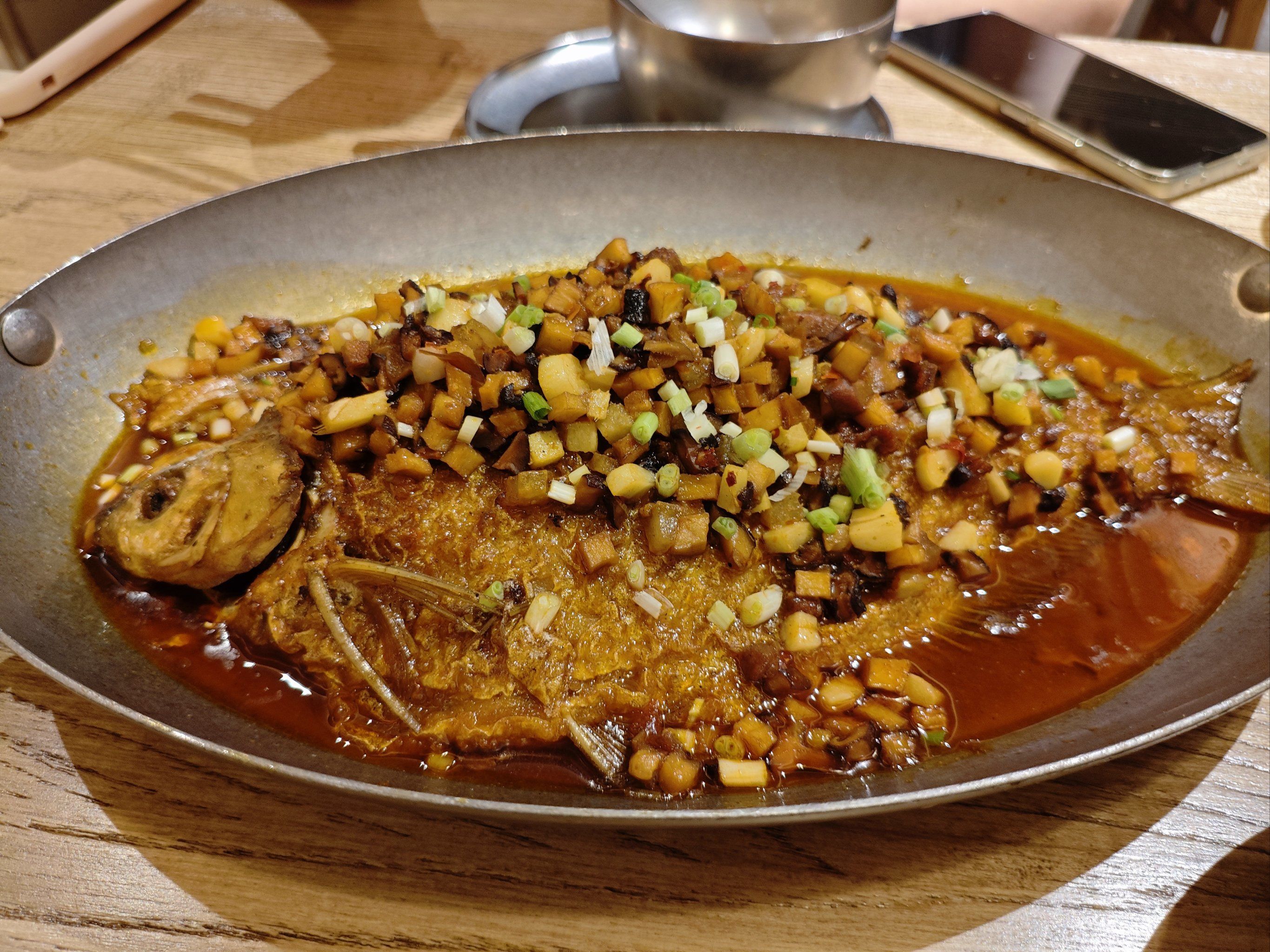 有色相的武昌鱼