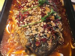 烤清江鱼-小小河边鱼(天润城店)