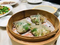 野菌贡菜饺-香港百合居(LCM置汇旭辉广场店)