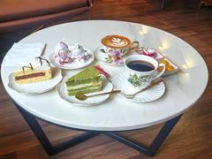 -青山上品咖啡·日式法兰绒手冲(高岛屋百货店)