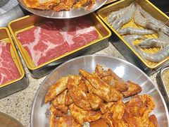 -姜胖胖首尔自助烤肉·街头小吃大排档(国瑞中心店)