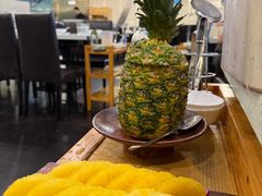 -烹然四季椰子鸡火锅(团结湖总店)