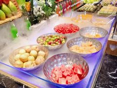 自助取餐区-非烤勿扰韩料自助烤肉(松山湖万科店)