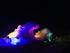 -长春世界雕塑园冰雪艺术天地