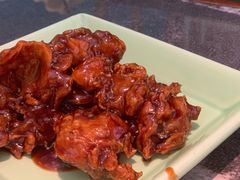 糖醋排骨-新白鹿餐厅(松江开元地中海店)