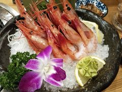 甜虾-竹叶亭日式烤肉料理(天辅圣堡小区店)