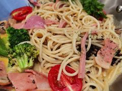 冰岛大虾球蟹棒意大利面-西语·炭烧牛排(卓越中寰店)