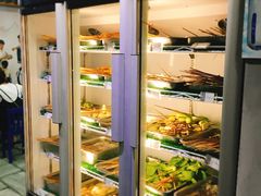 自助取餐区-马路边边·成都串串(翠柏路店)