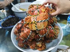 -七的湖·晚芳亭·阳澄湖农家菜·大闸蟹(莲花岛店)