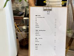 菜单-Ten Olives甜点