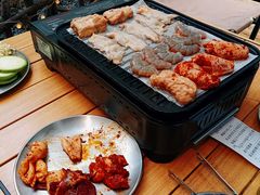 -悦见花开·花园里的火锅·露营·下午茶