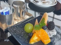 -君悦酒店·大堂酒吧·高空下午茶·暮色微醺
