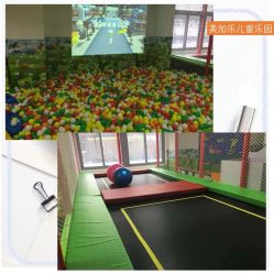 -美加乐儿童乐园(江宁文鼎广场店)