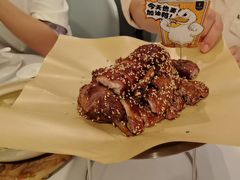 芝麻甜皮鸭-眉州东坡(团结湖店)