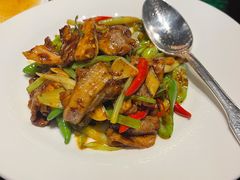 云腿酱小炒肉-北京四季酒店·采逸轩