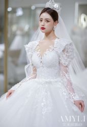 -艾米丽婚纱礼服