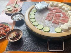 -老姐石板烧烤+铜炭火锅(总店)
