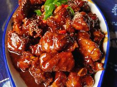 土猪糖醋排骨-龙姐私房菜(和顺古镇店)