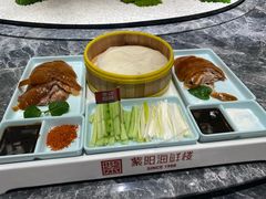 紫阳果木烤鸭-紫阳海鲜楼·传承闽味(长乐路总店)
