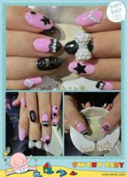 糖果指甲造型-光SPA科技美肤