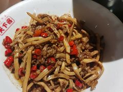 鱿鱼炒肉丝-天下客饭店(中山路店)