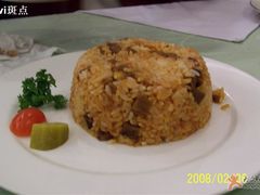 俄式肉闷饭-小白桦西餐厅