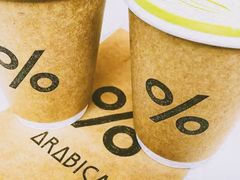 -% Arabica阿拉比卡咖啡(武康路店)
