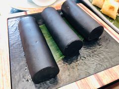 香滑黑芝麻卷-喜喜酒家·纯手工点心·粤菜