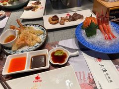 炸虾天妇罗-大渔铁板烧(大悦城店)