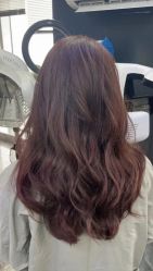 -藤野造型烫发染发