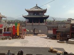 -白鹿原影视城