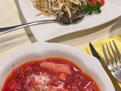 红菜汤-老井俄式餐厅