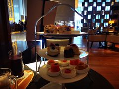 -The Lounge·大堂酒廊·北京粤财JW万豪酒店