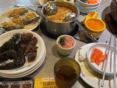 -伍棵煋炭烤自助料理·烤鳗鱼(浦东食品城店)