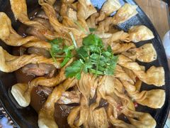 -八次方密云水库鱼粘卷子·熏鸽子·农家菜