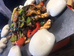 回锅肉-呱呱叫民俗风味主题餐厅(沣峪口店)