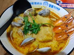 星椰大头虾叻沙檬粉-星椰叻沙·椰浆鲜虾面(江南西店)