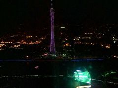 小蛮腰一天一个色儿-广州四季酒店