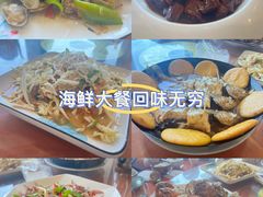 -华圆美食-老蓬莱菜(蓬港路店)