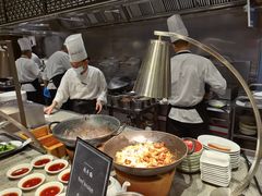 自助取餐区-mezza9 Macau(澳门君悦酒店)