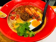 大虾冬阴功豚骨拉面-一風堂拉面(港汇恒隆店)