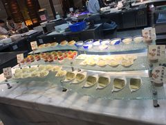 自助调料区-大佛寺高级素食自助餐厅