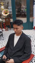 -男先生男士理发馆