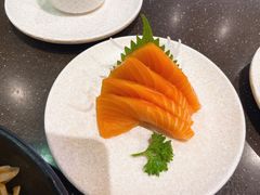 三文鱼腩刺身-元气寿司(环球港店)