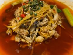 盐帮仔姜牛蛙-小河盐帮·私家菜·烤鸭(三元桥·霄云路店)