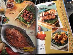 菜单-浩海火烧云傣家菜(京广店)