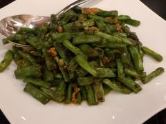 榄菜肉末四季豆-浙江安吉JW万豪酒店·万豪中餐厅