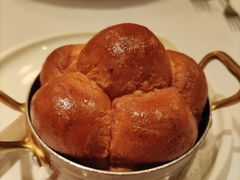 餐前面包-壳里西餐厅Coquille Seafood Bistro(蒙自路店)